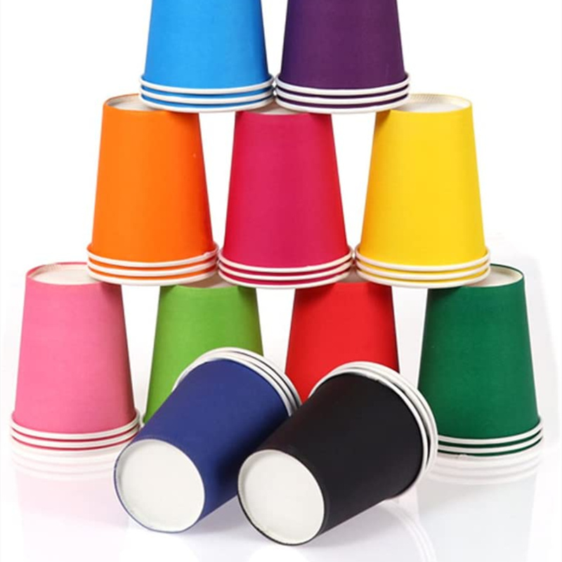 Tazas de café de papel desechable de 9 oz de alta calidad