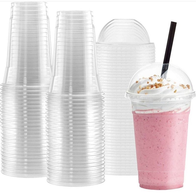 16oz disposable pla plastic cups for cold drink