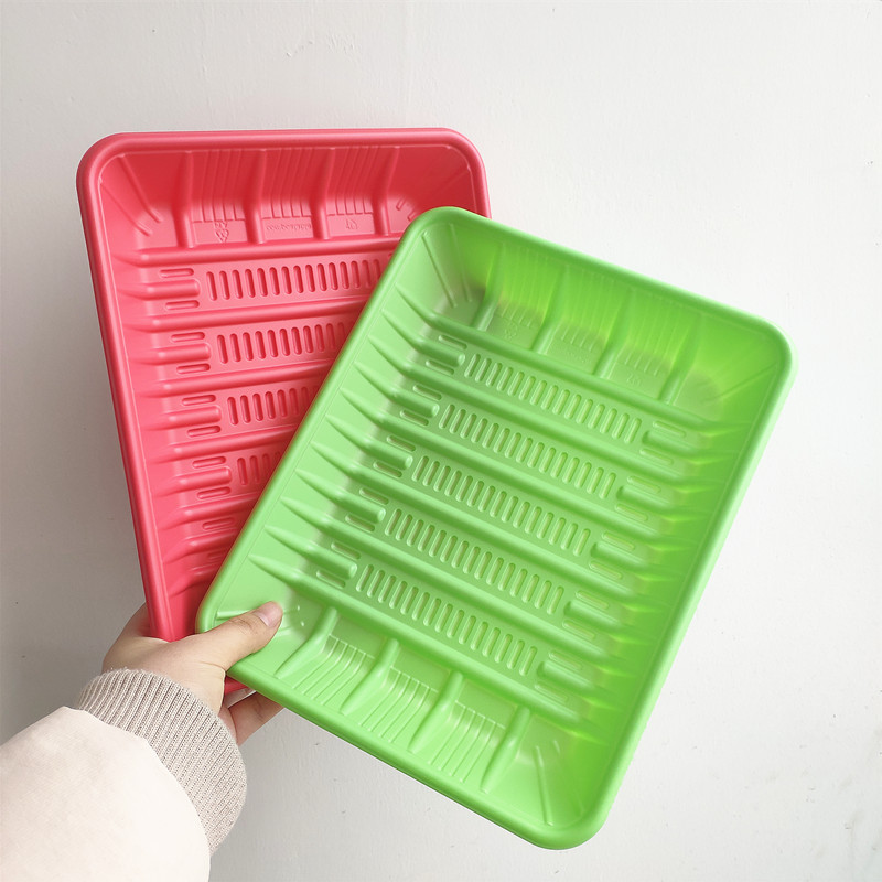 High quality disposable hot sale pla trays 