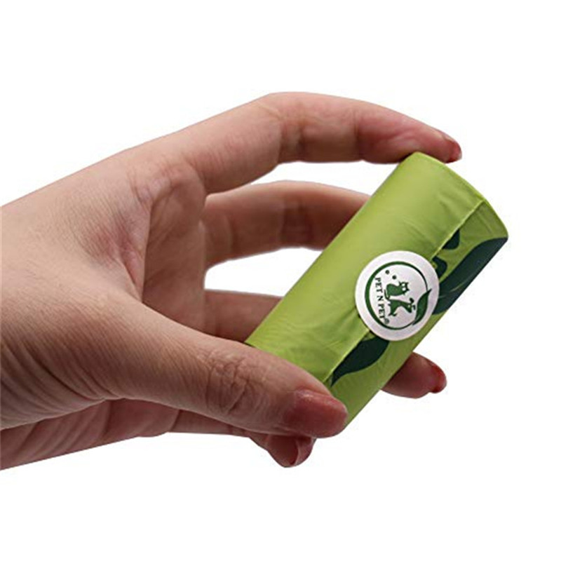 Biodegradable desechable al por mayor bolsas de PLA de buena calidad