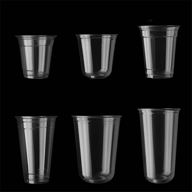 16oz PET cups for cold drink 