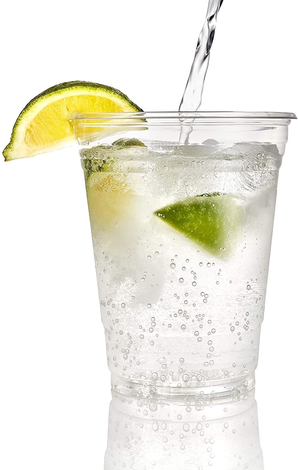 12oz 16oz 22oz disposable pet cups with lids 