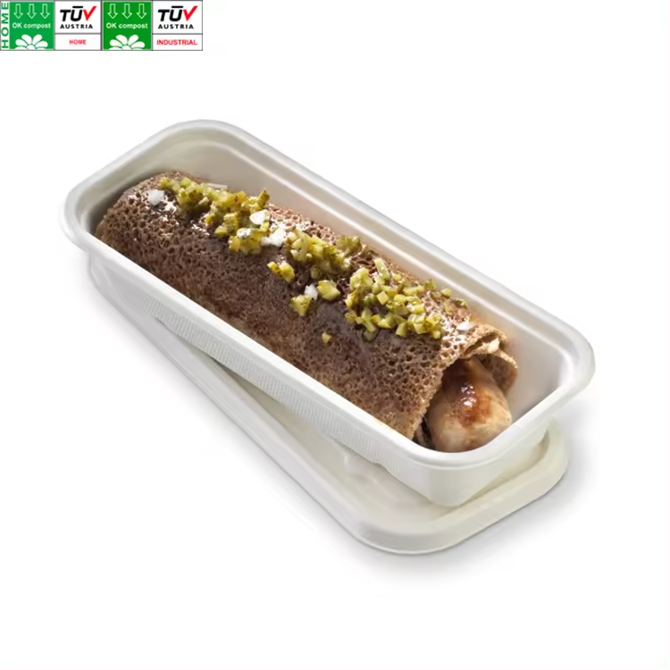 Caja de caña de azúcar de caja de caliente de