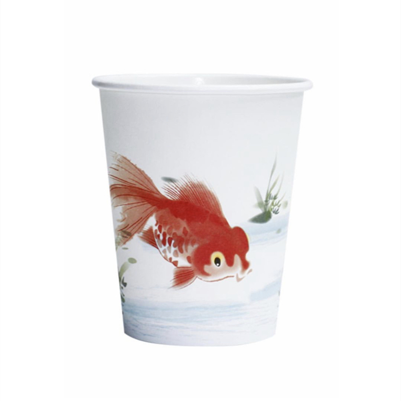 Vasos de papel de 7 oz