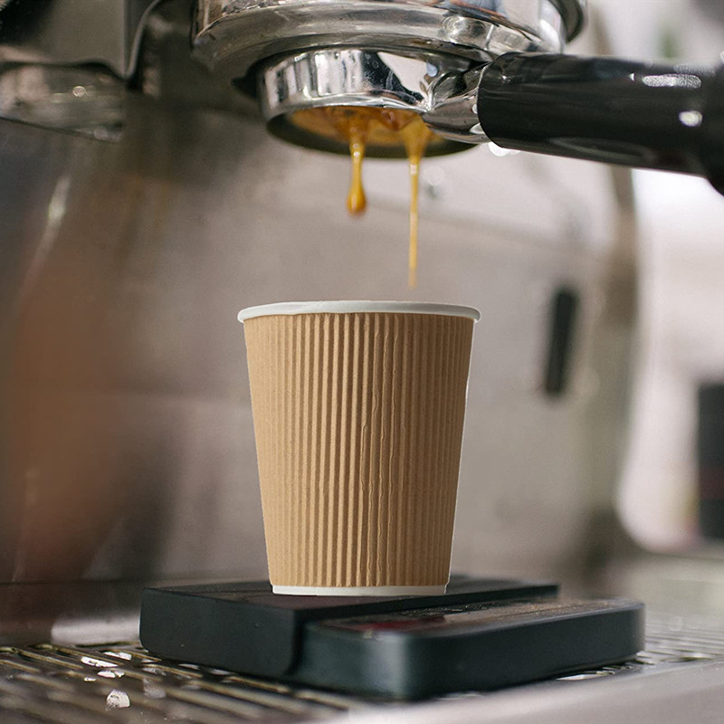 corrugated 8oz paper cups