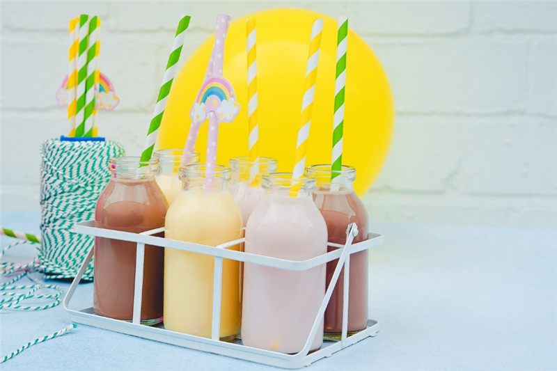 disposable straws