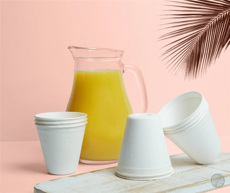 tazas de salsa