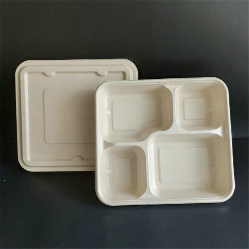 Bandejas biodegradables