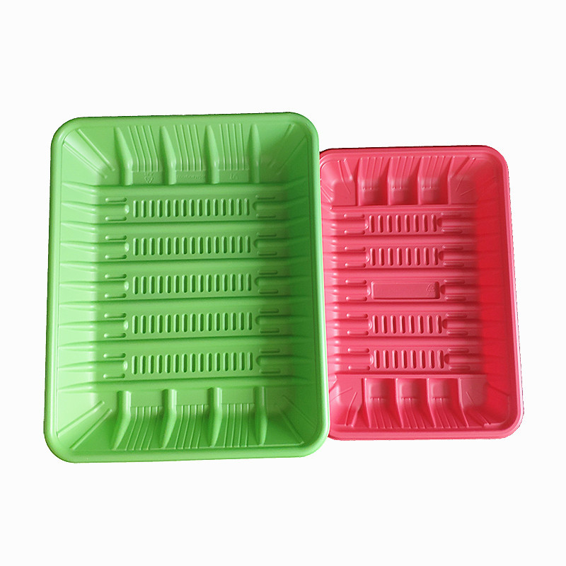 Bandejas de comida fría PLA
