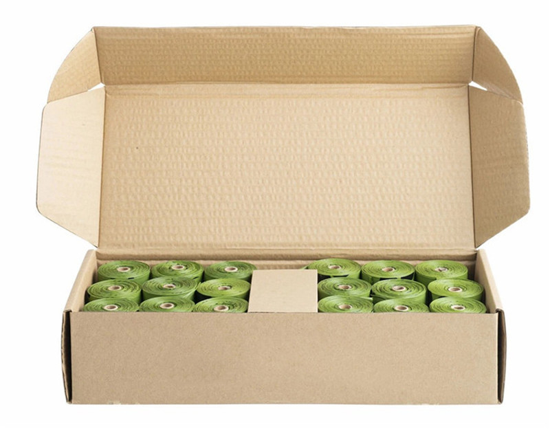 Bolsas de caca biodegradables