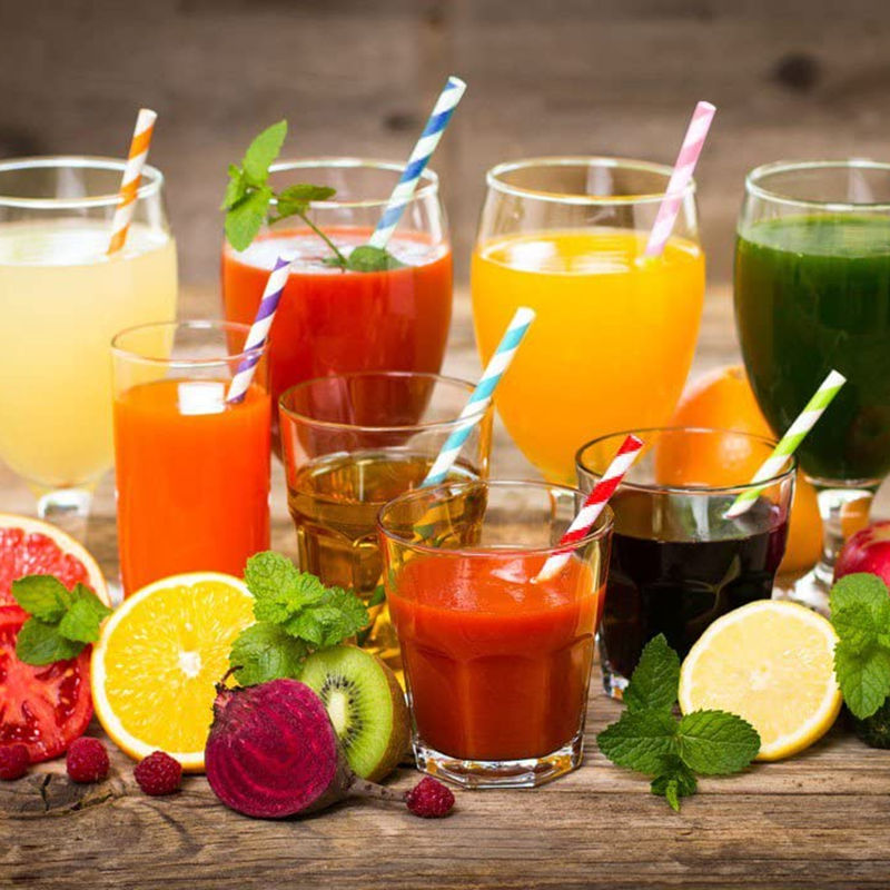 paper straws