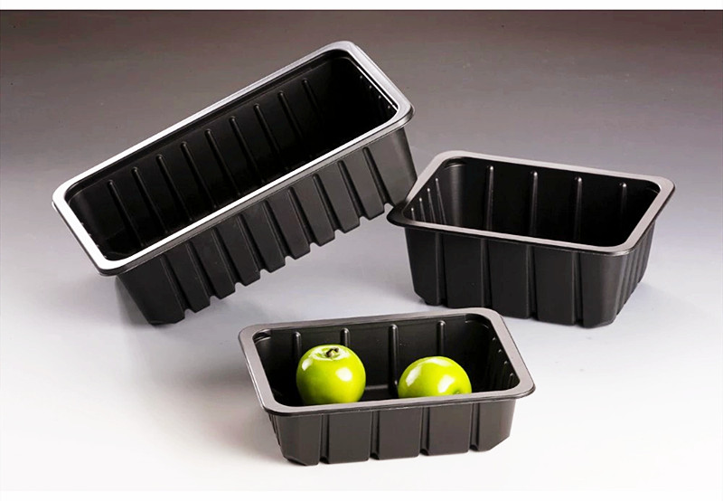 plastic trays