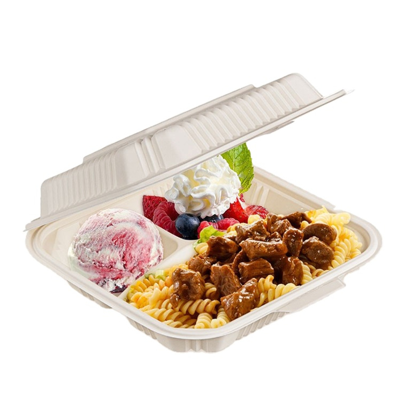 Caja de maicena de 8 pulgadas