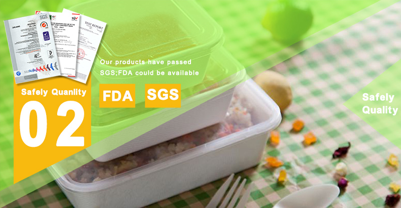 bagasse cornstzrch tableware